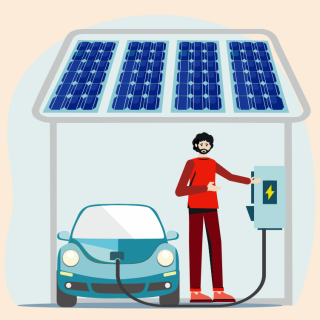 Cât costă încărcarea mașinii electrice acasă la o stație de încărcare?