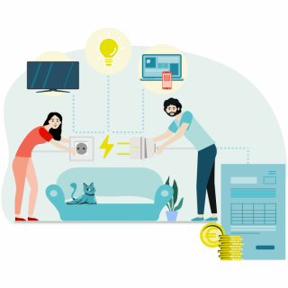 Un truc simplu pentru a economisi energia electrică