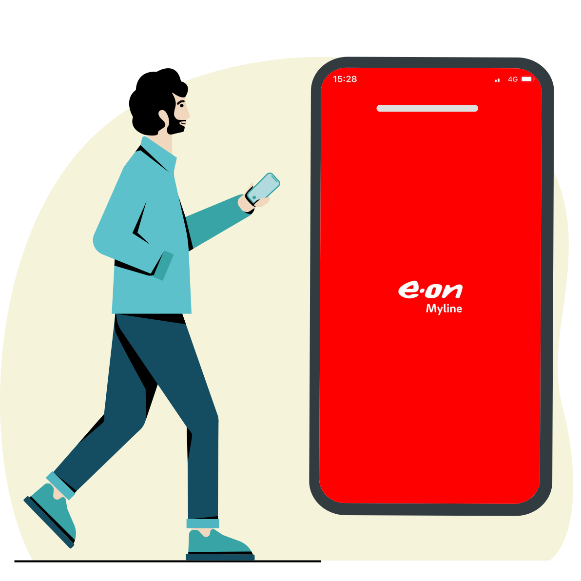 De ce încă o aplicație pe telefon? Ce îți oferă, concret, E.ON Myline