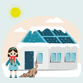 Merită să instalezi panouri fotovoltaice în sezonul rece?