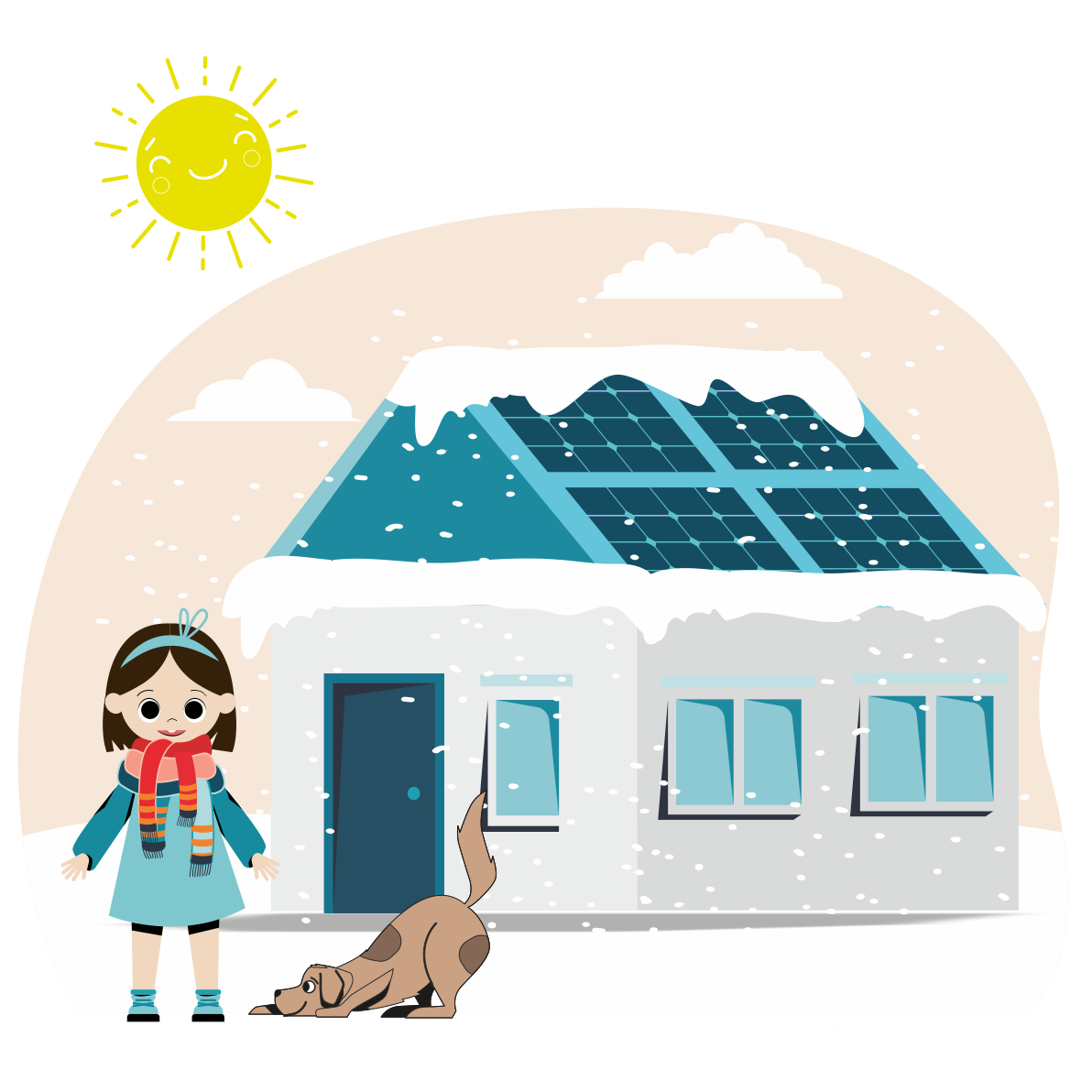 Merită să instalezi panouri fotovoltaice în sezonul rece?