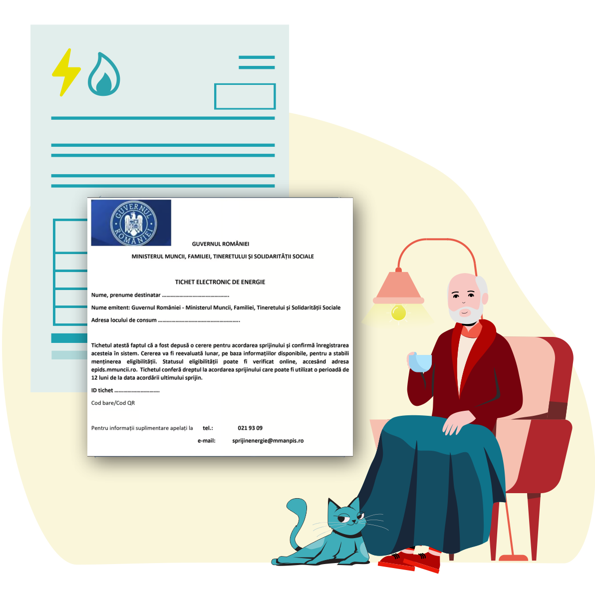 Tichetele de energie pentru consumatorii vulnerabili 