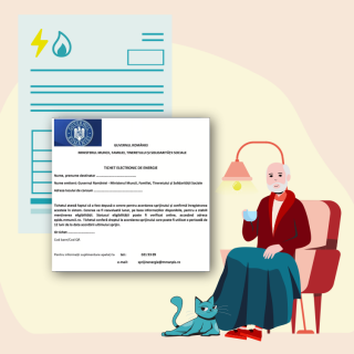 Tichetele de energie pentru consumatorii vulnerabili