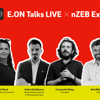 podcast e.on live nZEB Expo Cluj-Napoca