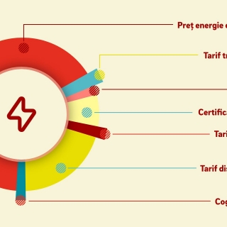 componente pret energie electrica