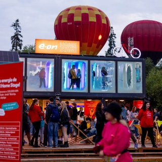 Festivalieri la Electric Castle 2025