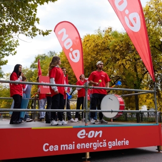 Tobe la Bucharest Marathon 