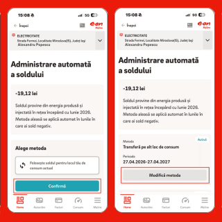 compensare financiara e.on myline prosumatori