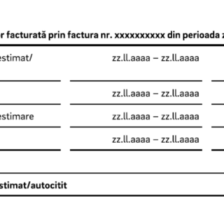consum factura regularizare e.on