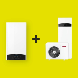 oferta pompa de caldura ariston hybrid