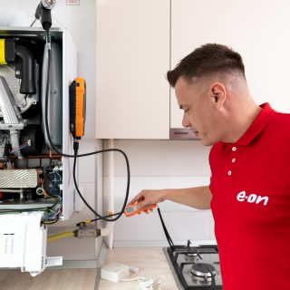 verificare tehnica periodica centrala instalatie gaz e.on