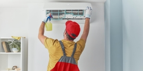 servicii igienizare AC