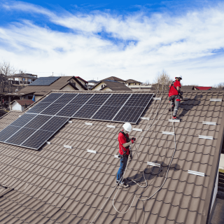 mentenanta curatare sistem fotovoltaic eon