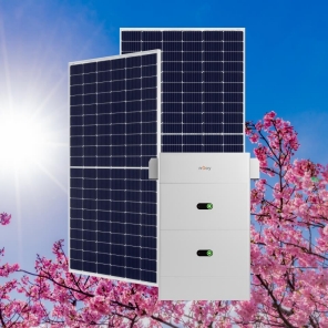 oferta sistem PV stocare e.on