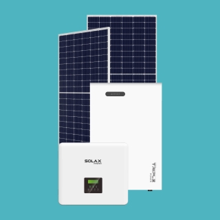oferta ecosistem fotovoltaic solax